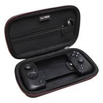 LTGEM EVA Hard Case for Razer Kishi V2 Mobile Gaming Controller Travel Protective Carrying Storage B, black