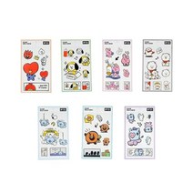 BT21멀티데코 다이어리 핸드폰 노트북 스티커 캐리어 귀여운 휴대폰 캐릭터 굿즈 아트웍, 코야(215545)