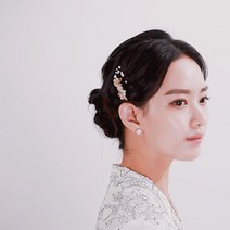 소은 플라워 빗꽂이 DIYSET 한복소품 만들기 [레시피포함 동영상]