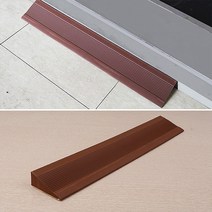 SOCEAN 문턱 받침대 휠체어 경사대1P 대형 안전 바퀴 발판 도어 턱받침 바닥 삼각대 고무몰딩 장애인 경사로 카트 경사판 디딤판 깔판 깔개 디딤대