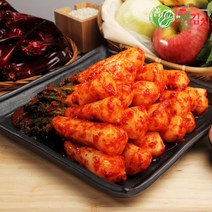 선김치 말바우시장 박인영 착한 국내산 총각김치 1kg/2kg/3kg/5kg, 1kg, 1개