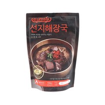 [청우식품] 이음식 레토르트 간편식 6종 모음 삼계탕 선지해장국 설렁탕 양평해장국 도가니탕 육개장