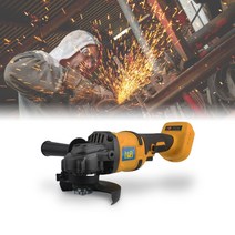 앵글그라인더 충전식 무선 속도조절 베어툴 핸드 전동 35432 EA