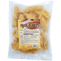 치킨가라아게 냉동치킨 케이준치킨덴더(국내산 닭) 1kg, 1개