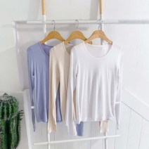 보블리에 / 슬림 라운드 워머 티셔츠