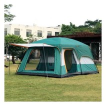 온가족캠핑 거실형 텐트 8인용 리빙쉘 감성 대형