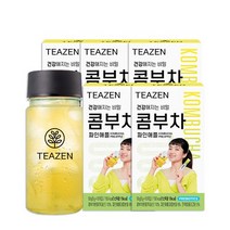 티젠 콤부차 파인애플 10스틱X5박스 보틀, 1세트