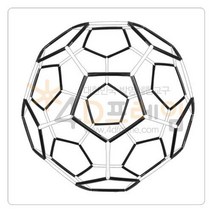 [포디프레임] 깎은정이십면체 축구공