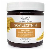 퓨어 액상 소이 레시틴 114g Pure Liquid Soy Lecithin by Velona