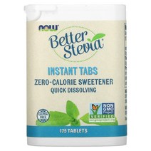 나우푸드 BetterStevia 스테비아 설탕대체 175정 정제형