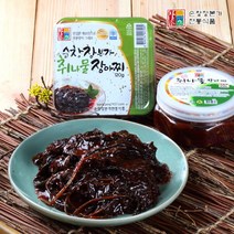 순창장본가 강순옥 명인 취나물장아찌, 120g, 1개