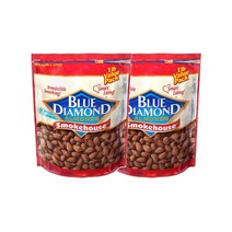 블루다이아몬드 Blue Diamond 아몬드 스모크하우스 16oz 2팩 총 908g