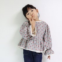 옷만들기 609 블라우스 만들기 아이옷 패턴시트, 기본