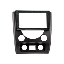 자동차부붐 쌍용 렉스턴 W 2014- 용 2DIN 자동차 DVD 대시 보드 프레임 안드로이드 오디오 피팅 어댑터 키트 페시아 패널, [01] SY06-F