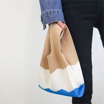 이경희 이경희 쁘띠 니트 에코 백 서프 여름 체커 손목 (8576484)