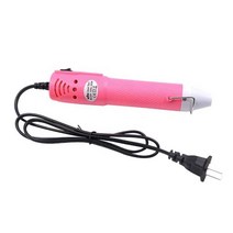 핸디형 히팅건 힛툴 공업용 드라이기 열풍기 핫툴, 블랙 화이트