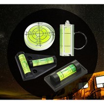 카라반 수평계 t자형 일자형 수직수평기 목공공구, 4 원형 수평계 (9,998개)