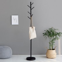 마켓비 BRANC 스탠드행거, 블랙