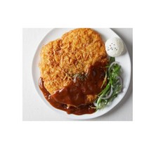 도드람한돈 야식 도드람 왕돈가스 330g 별미 술안주 혼술 자취 캠핑 간식 도시락 체중조절, 13set
