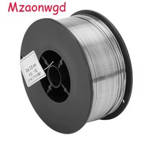 탄소강 용접 와이어 플럭스 코어드 와이어 0.8mm 용접 와이어 1 롤 미그 용접기 액세서리 미그 와이어, 없음