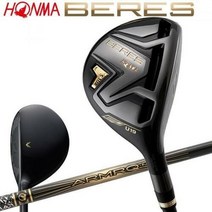 해외배송 10~15일 소요 일본직송HONMA BERES BLACK 혼마 베레스 블랙 유틸리티/일본정품/일본직구, S : 22도