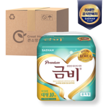 금비 겉기저귀 와이드매직 실속 대형 80매