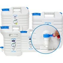 코멕스 바이오탱크 생수통 약수터 말통 5사이즈, 20L, 1개