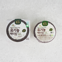 푸른들판 유기농 백미 즉석밥, 210g, 3개