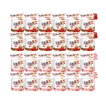 빙그레 요플레 딸기+복숭아 85g 24개입 아이스박스포장