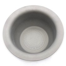 Vikings Blade 럭셔리 면도 비누 그릇 빠르고 두꺼운 거품을 위한 샌드 블라스팅 스틸 깨지지 않음 촉각 질감 대부분의 퍽 및 비누에 적합 (그랜드 체어맨 지름 9, Standard 3