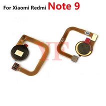 고화질 북 스캐너 양면 스캔 고급 스캔기 Xiaomi Redmi 8 9 Note 8T Pro 홈 버튼 백 터치 ID 스캐너 지문, 03 Note 8T Blue