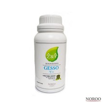 노루 페인트 순앤수 수성 프라이머 젯소 백색 500ml, 상세페이지 참조