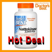 닥터 베스트 나토키나제 골드 나또 키나아제 낫또 닥터스 270캡슐 직구 [4-7일 배송], 1병