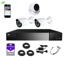 500만화소 CCTV스마트폰 감시카메라 DVR 풀패키지 B10