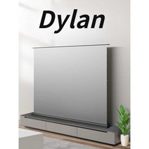 Dylan 롤러블스크린 롤러블 스크린 프로젝터, 100인치(수동판) 4K