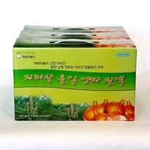 청운당농산 지리산 솔잎양파즙 3박스 순수 양파 자색 빨간 양파즙, 90포, 100ml