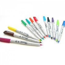 샤피 Ultra Fine 유성펜 12색 낱색(SF37113~), 오렌지