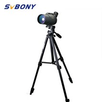 SVBONY 25-75x70 스포팅 스코프 MAK 줌 단안 용 FMC 장거리 방수+하이 삼각대 사냥 용 조류 관찰 망원경, 협력사