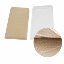 안전봉투 종이 에어캡 내경 백색지 185X330mm 100장봉투 종이봉투 에어캡봉투 안전봉투 종이안전봉투