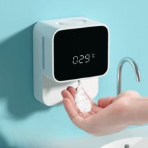 자동손세정기 자동손세정제 거품 디스펜서 세제통 펌프통 자동 손세정기, 옵션1