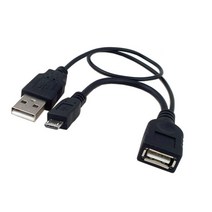 CY 마이크로 USB 2.0 갤럭시 S3 i9300 S4 참고 2 N7100 3 N9000 & S5 i9600에 대 한 전원 OTG 호스트 플래, 01 기타