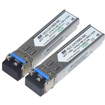시스코 GLC-LH-SMD 호환 1000BASE-LX/LH SFP 1310nm 10km DOM LC 트랜시버 모듈 | ROHS GLC-LH-SMD-WC 워싱턴 케이블
