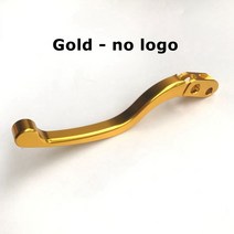 오토바이 클러치레버CNC 알루미늄 오토바이 유압 클러치 브레이크 펌프 마스터 실린더 핸들 레버 Adelin PX, 06 Gold no logo