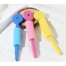 스펀지 소재 머릿결 손상 없는 웨이브 롤 패션헤어롤, 1개, 헤어롤 DC001100