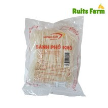 [루츠팜]베트남 반포코 쌀국수 500g 넓은면 4mm 팟타이 볶음면 쌀국수