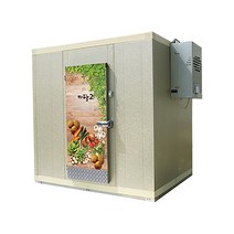 농업용 저온저장고 2평 냉장창고 제작 마당고