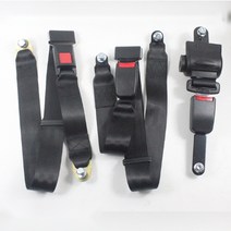 차량용 좌석벨트 지게차 버스 차량용품 안전벨트, 01.수동안전벨트 블랙