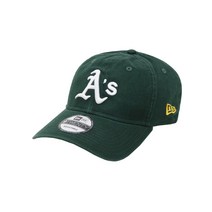 Era 9Twenty Cap MLB Oakland Athletics Classic Core 여성 조절식 모자 920