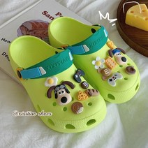 그로밋 비즈 슬리퍼 7COLOR Gromit Mini Beads Slippes