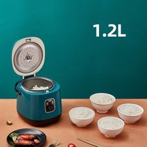 솥밥기계 인덕션솥밥 돌솥밥기계 귀여운 미니 다기능 밥솥 12 인용 가정용 싱글 주방 스마트 가전 손잡이 포함, Green Mechanical B+EU Plug